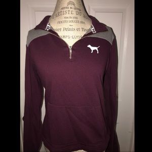 Victoria’s Secret quarter zip pullover